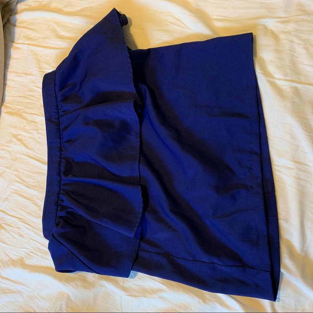 Blue Skirt Gianni Bini
